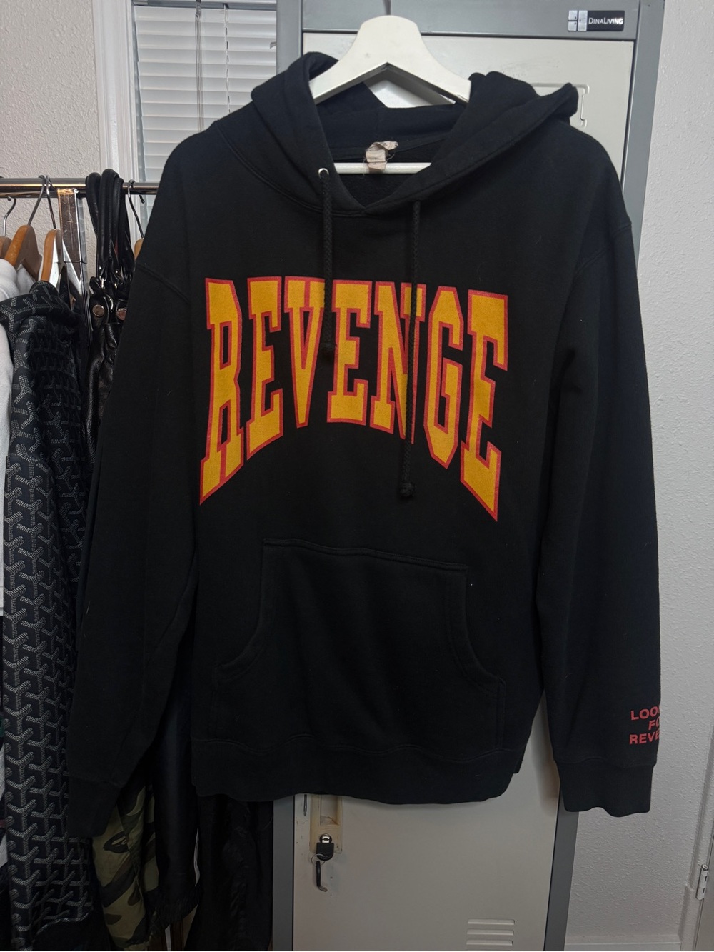 Drake revenge summer sixteen tour hoodie size m